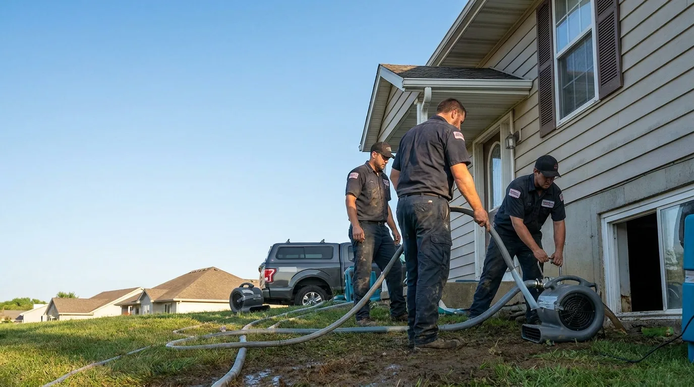 Water Removal in Bloomingdale, MI near me